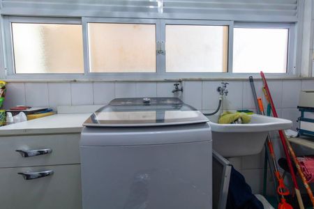Apartamento à venda com 126m², 3 quartos e 3 vagasÁrea de Serviço