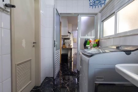 Apartamento à venda com 126m², 3 quartos e 3 vagasÁrea de Serviço