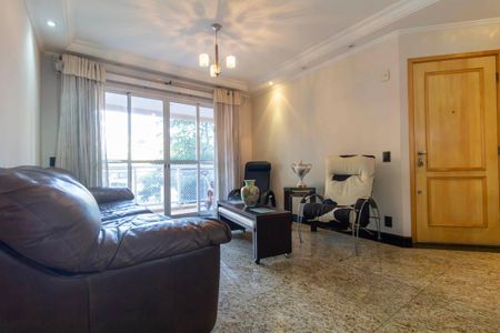 Apartamento à venda com 126m², 3 quartos e 3 vagasSala