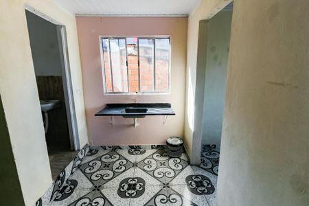 Cozinha de casa para alugar com 1 quarto, 37m² em Parque Arariba, São Paulo