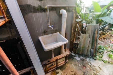 Área de Serviço de casa para alugar com 1 quarto, 37m² em Parque Arariba, São Paulo