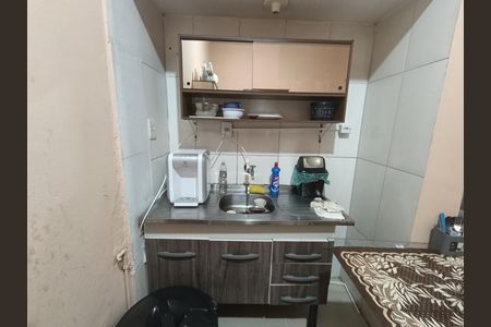Cozinha de kitnet/studio à venda com 1 quarto, 30m² em Centro Histórico de São Paulo, São Paulo
