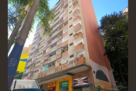 Fachada de kitnet/studio à venda com 1 quarto, 30m² em Centro Histórico de São Paulo, São Paulo