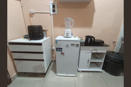 Cozinha de kitnet/studio à venda com 1 quarto, 30m² em Centro Histórico de São Paulo, São Paulo