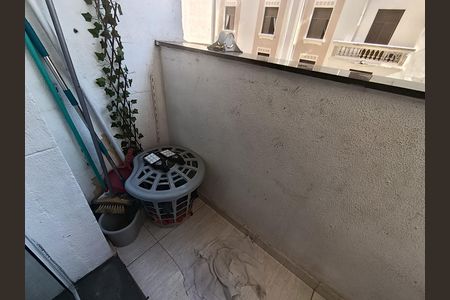 Varanda de kitnet/studio à venda com 1 quarto, 30m² em Centro Histórico de São Paulo, São Paulo