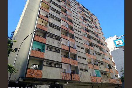 Fachada de kitnet/studio à venda com 1 quarto, 30m² em Centro Histórico de São Paulo, São Paulo
