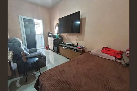 Sala - Dormitório de kitnet/studio à venda com 1 quarto, 30m² em Centro Histórico de São Paulo, São Paulo
