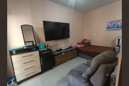 Sala - Dormitório de kitnet/studio à venda com 1 quarto, 30m² em Centro Histórico de São Paulo, São Paulo