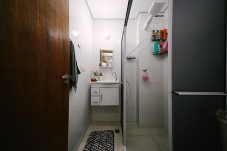 Apartamento à venda com 35m², 2 quartos e sem vaga Apartamento à venda com 35m², 2 quartos e sem vagaBanheiro