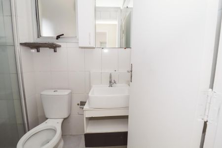 Apartamento para alugar com 60m², 3 quartos e 1 vaga Apartamento para alugar com 60m², 3 quartos e 1 vagaBanheiro