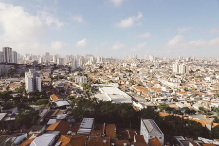 Vista da Sala de apartamento para alugar com 3 quartos, 60m² em Vila Basileia, São Paulo