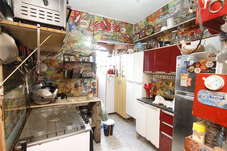 Cozinha de casa à venda com 2 quartos, 200m² em Vista Alegre, Belo Horizonte