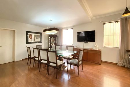 Sala de Jantar de casa à venda com 8 quartos, 350m² em Barroca, Belo Horizonte