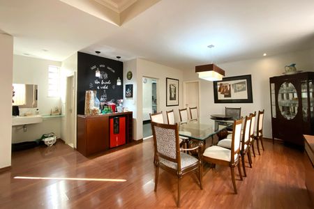 Sala de Jantar de casa à venda com 8 quartos, 350m² em Barroca, Belo Horizonte