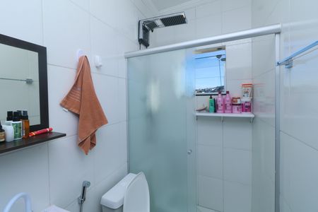 Casa para alugar com 133m², 3 quartos e 2 vagasBanheiro da Suíte