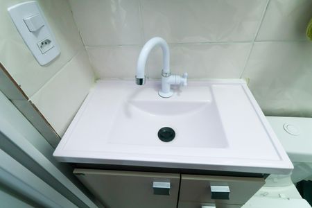 Casa para alugar com 133m², 3 quartos e 2 vagasBanheiro Social 1