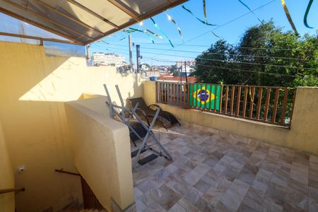 Casa para alugar com 133m², 3 quartos e 2 vagasVaranda