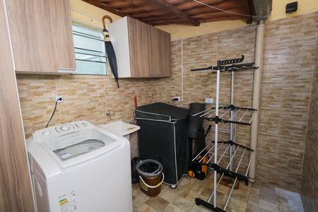 Casa para alugar com 133m², 3 quartos e 2 vagasÁrea de Serviço