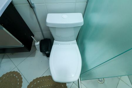 Casa para alugar com 133m², 3 quartos e 2 vagasBanheiro da Suíte