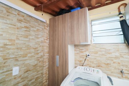 Casa para alugar com 133m², 3 quartos e 2 vagasÁrea de Serviço