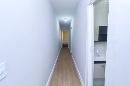 Casa para alugar com 133m², 3 quartos e 2 vagasCorredor