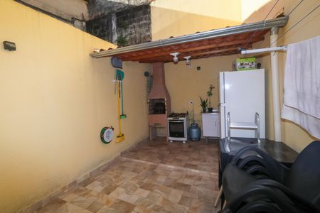 Casa para alugar com 133m², 3 quartos e 2 vagasÁrea gourmet