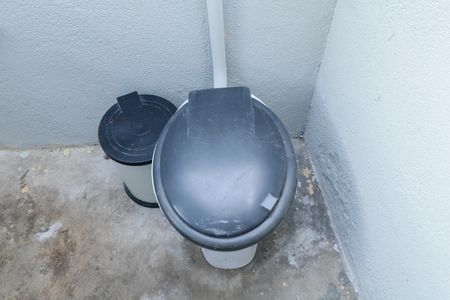 Banheiro de casa para alugar com 3 quartos, 133m² em Jardim Ipanema, Santo André