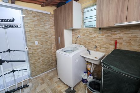 Casa para alugar com 133m², 3 quartos e 2 vagasÁrea de Serviço