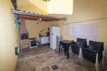 Casa para alugar com 133m², 3 quartos e 2 vagasÁrea gourmet