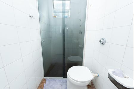 Banheiro 1 de apartamento à venda com 2 quartos, 66m² em Novo Riacho, Contagem