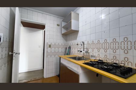 Cozinha de apartamento à venda com 1 quarto, 41m² em Aclimação, São Paulo