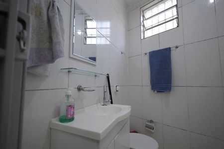 Banheiro 3 de casa à venda com 3 quartos, 196m² em Vila Linda, Santo André