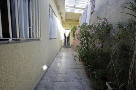 Quintal e Churrasqueira de casa à venda com 3 quartos, 196m² em Vila Linda, Santo André