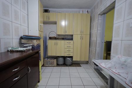 Área de Serviço de casa à venda com 3 quartos, 196m² em Vila Linda, Santo André