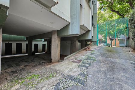 Área externa de apartamento para alugar com 4 quartos, 198m² em Funcionários, Belo Horizonte