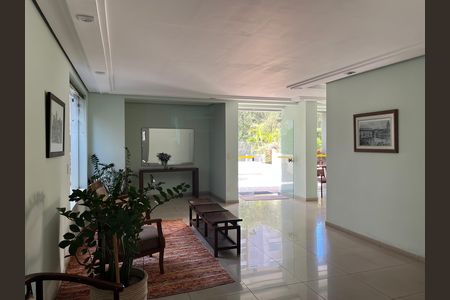 Hall de entrada de apartamento para alugar com 1 quarto, 44m² em Perdizes, São Paulo