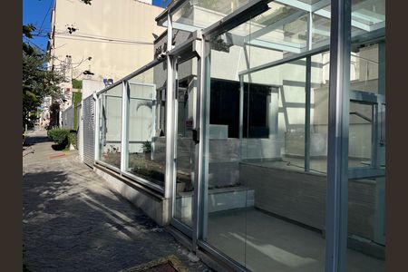 Fachada do Prédio de apartamento para alugar com 1 quarto, 44m² em Perdizes, São Paulo