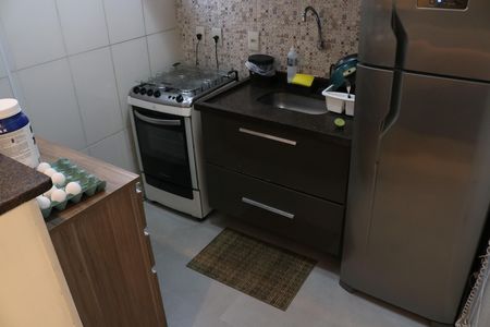 Apartamento para alugar com 44m², 1 quarto e 1 vagaCozinha