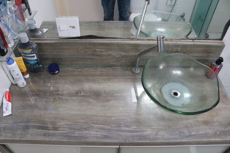 Banheiro de apartamento para alugar com 1 quarto, 44m² em Perdizes, São Paulo