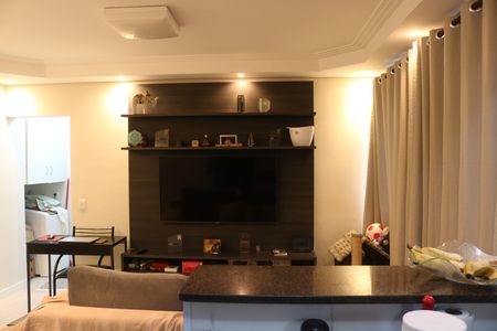 Cozinha de apartamento para alugar com 1 quarto, 44m² em Perdizes, São Paulo