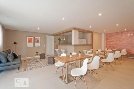 Apartamento à venda com 44m², 2 quartos e 1 vaga Apartamento à venda com 44m², 2 quartos e 1 vagaÁrea Comum - Salão de Festas