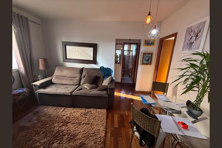 sala de apartamento para alugar com 3 quartos, 59m² em Esplanada, Belo Horizonte