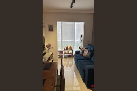 Sala de apartamento à venda com 2 quartos, 49m² em Jardim Bela Vista, Guarulhos
