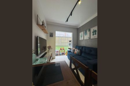 Sala de apartamento à venda com 2 quartos, 49m² em Jardim Bela Vista, Guarulhos