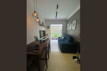 Sala de apartamento à venda com 2 quartos, 49m² em Jardim Bela Vista, Guarulhos