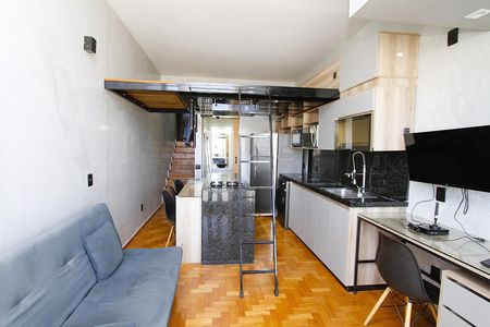 Studio para alugar com 30m², 1 quarto e sem vagaKitnet