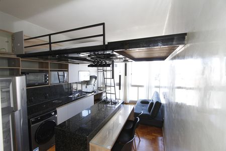 Studio para alugar com 30m², 1 quarto e sem vagaKitnet