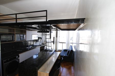 Studio para alugar com 30m², 1 quarto e sem vagaKitnet
