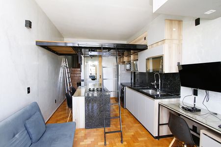 Studio para alugar com 30m², 1 quarto e sem vagaKitnet