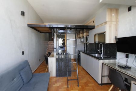 Studio para alugar com 30m², 1 quarto e sem vagaKitnet
